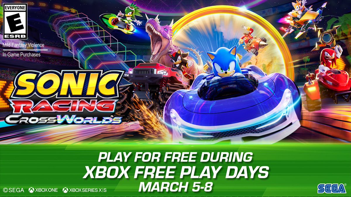 Sonic the Hedgehog tweet media