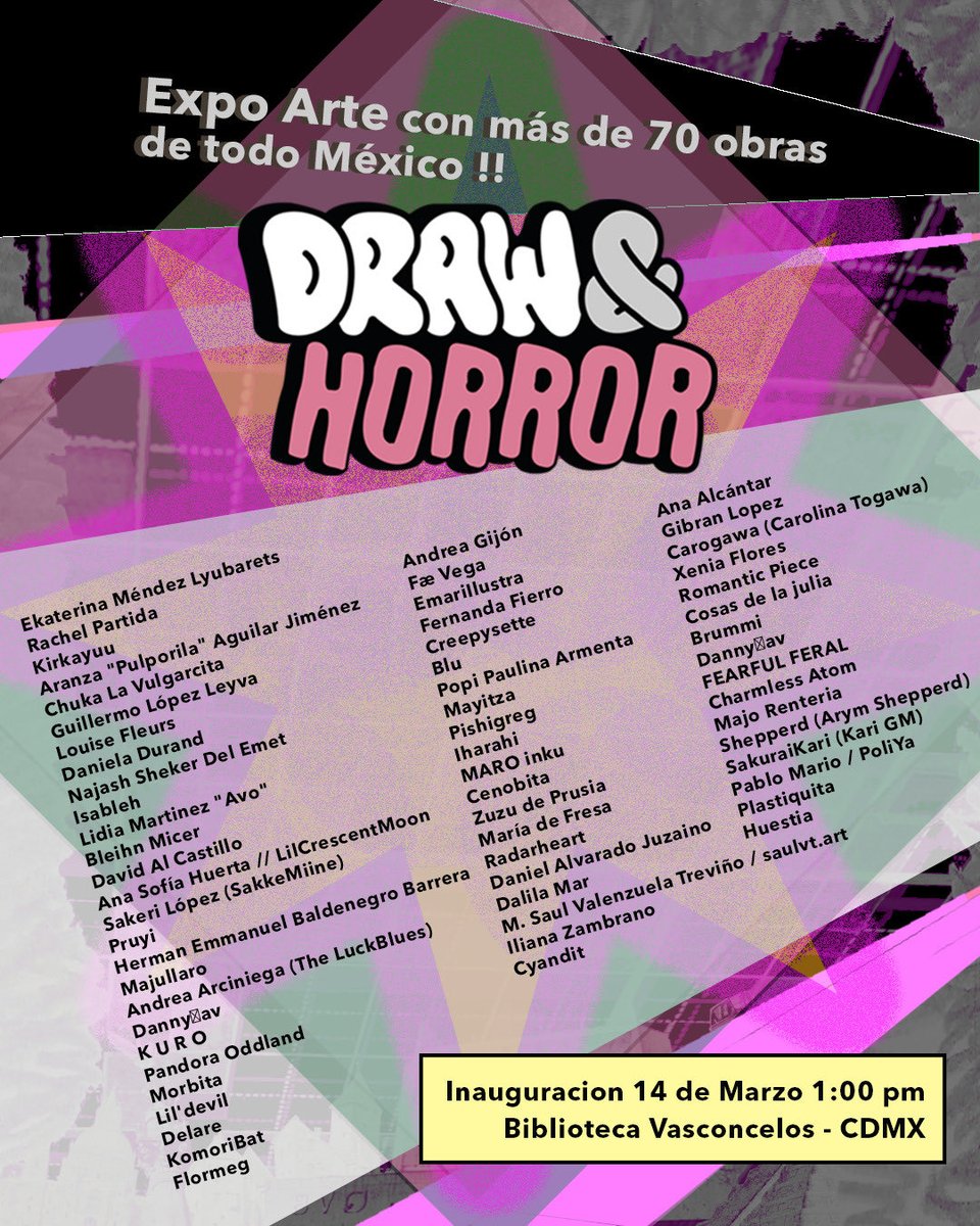 lilcrescentmoon's tweet photo. Oomfies, estaremos exponiendo en la Biblioteca Vasconcelos en CDMX del 14 de Marzo al 12 de abril para que le caigan :)

Muchas gracias a todo el equipo de Draw&amp; y a Emergente y Ajedrez Eventos y Soluciones ✨ https://t.co/2jjrBVywY2