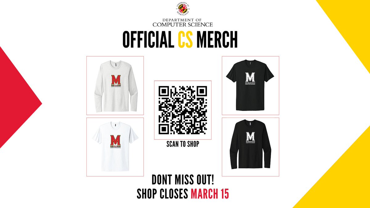 UMD Department of Computer Science tweet media