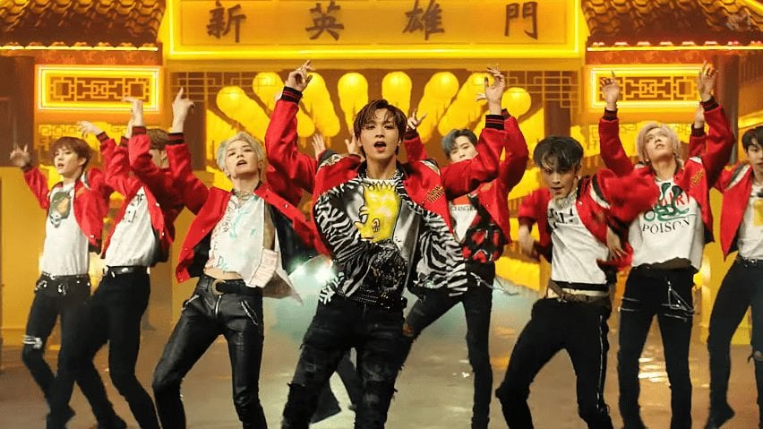 kchartsmaster's tweet photo. 6 years ago today, NCT 127 released "Kick It". https://t.co/328TZcWnhy