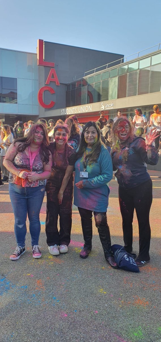 Some photos from Holi yesterday!