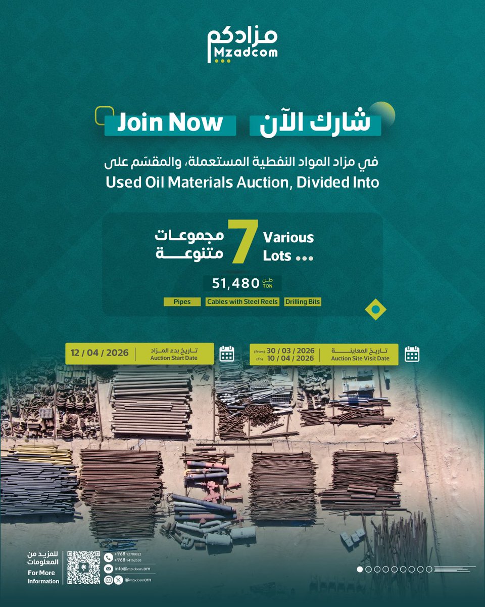 Mzadcom مزادكم tweet media