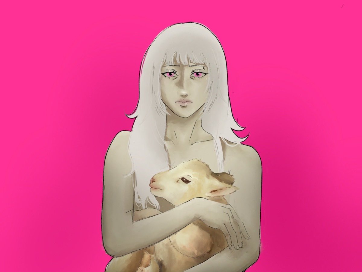 f1V3e5's tweet photo. Just an oc. I don’t have a name for her yet 😞

#ocart #illustration #cannibalsm https://t.co/eNnJ8uzgg3