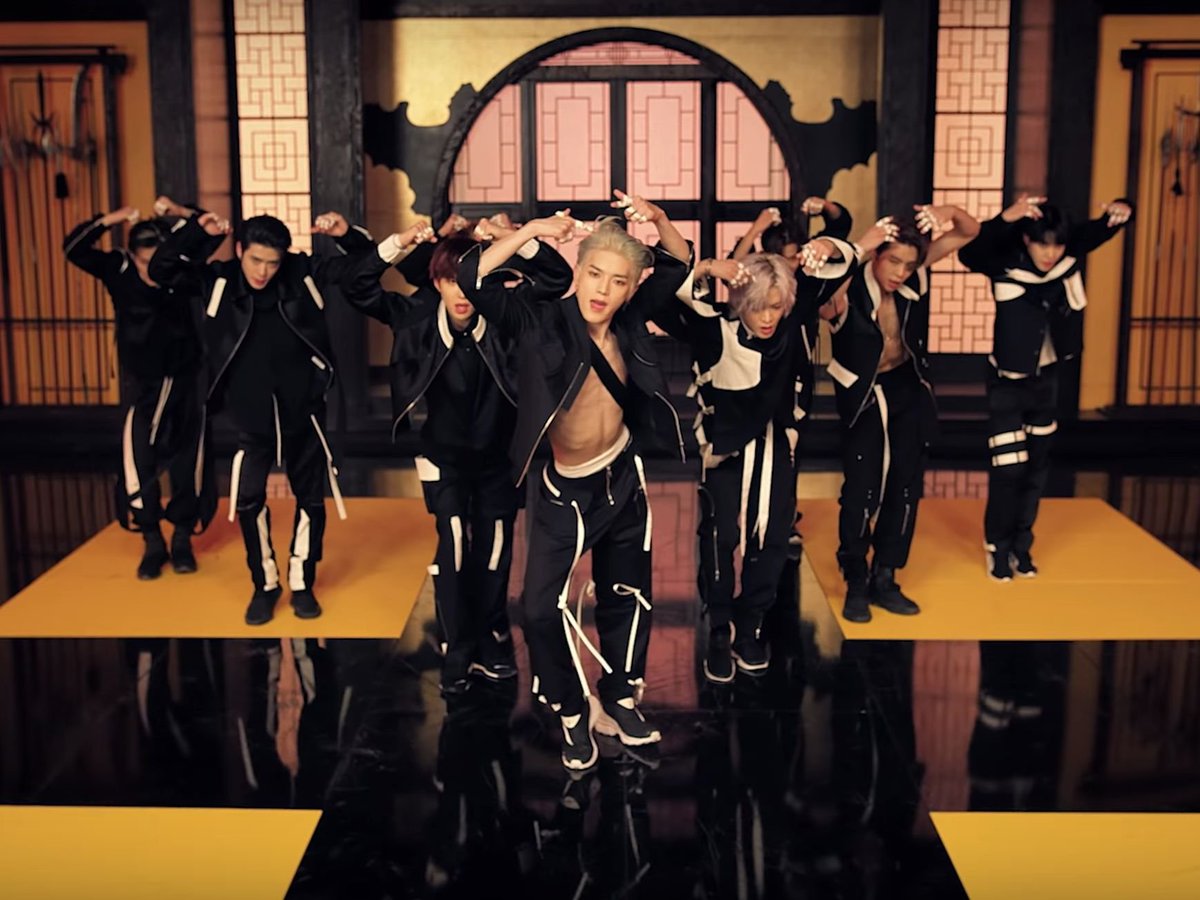 6 years ago today, NCT 127 released "Kick It".