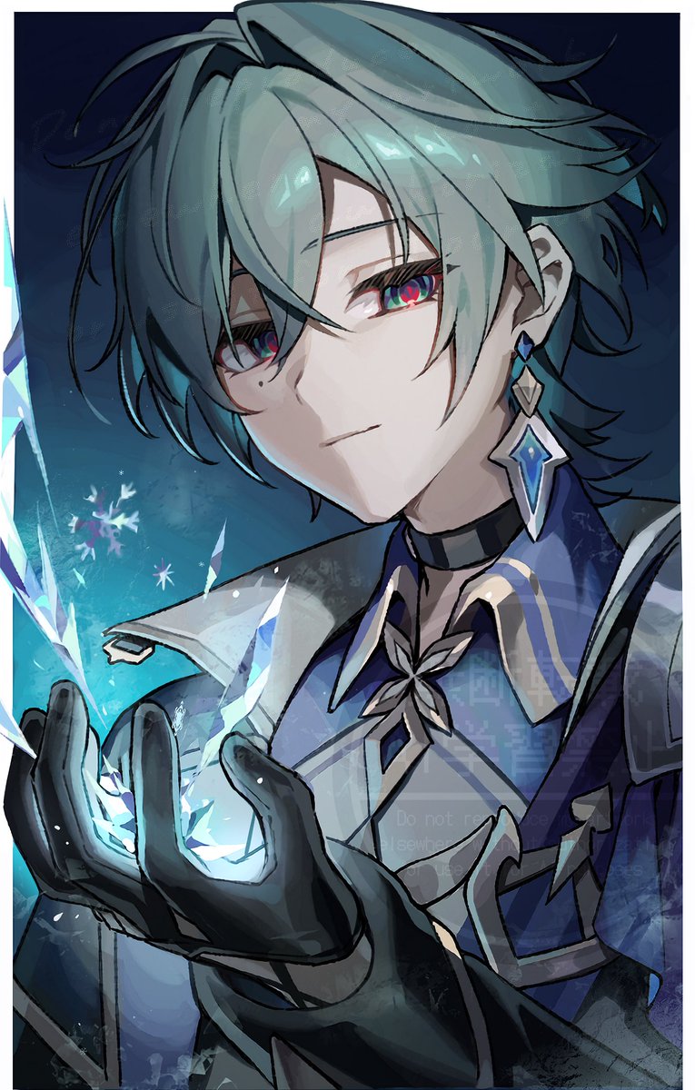 絵チャ ローエンさんかなり好き #Lohen