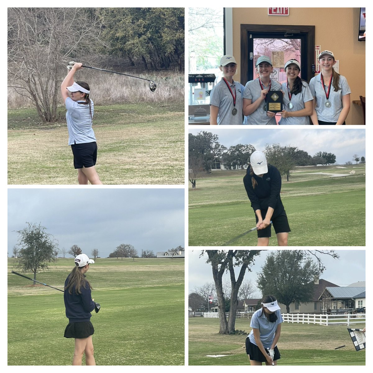 GolfHarlan's tweet photo. Congratulations to our Girls 2nd Place team finish !!and 1st Place to Avery Hazelrigg and 2nd Place to Allison DeLong Outstanding Performances!! https://t.co/OY2LZezZIu