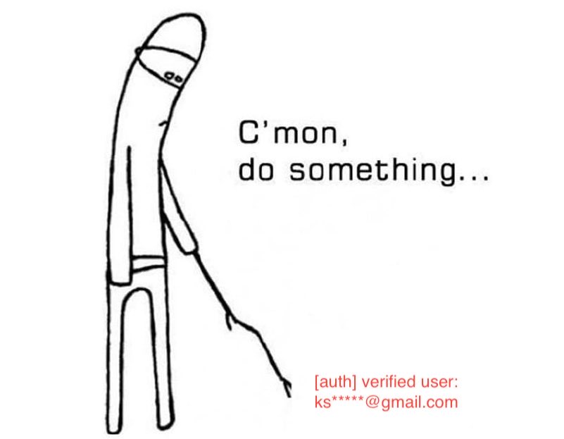 DaltonHanaway's tweet photo. when the first user signs up https://t.co/XidtTkN3X4