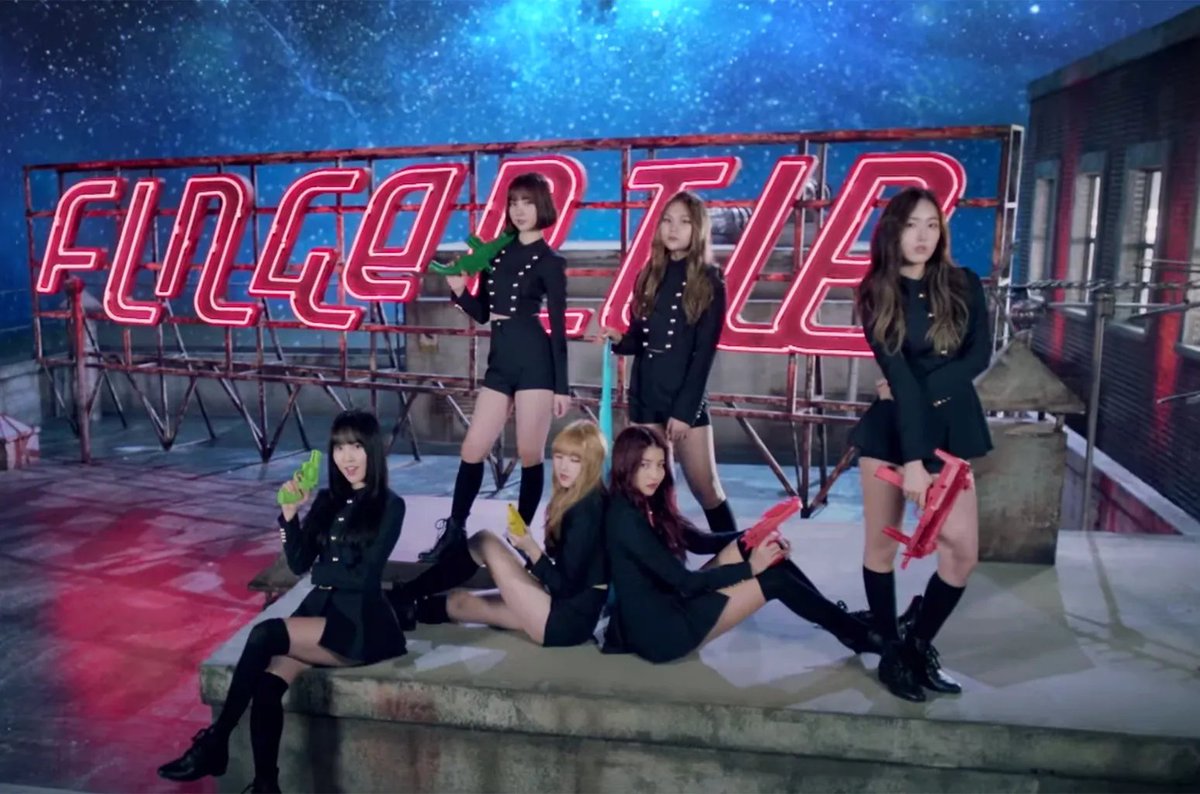kchartsmaster's tweet photo. 9 years ago today, GFRIEND released "FINGERTIP". https://t.co/Obt0M5NU31