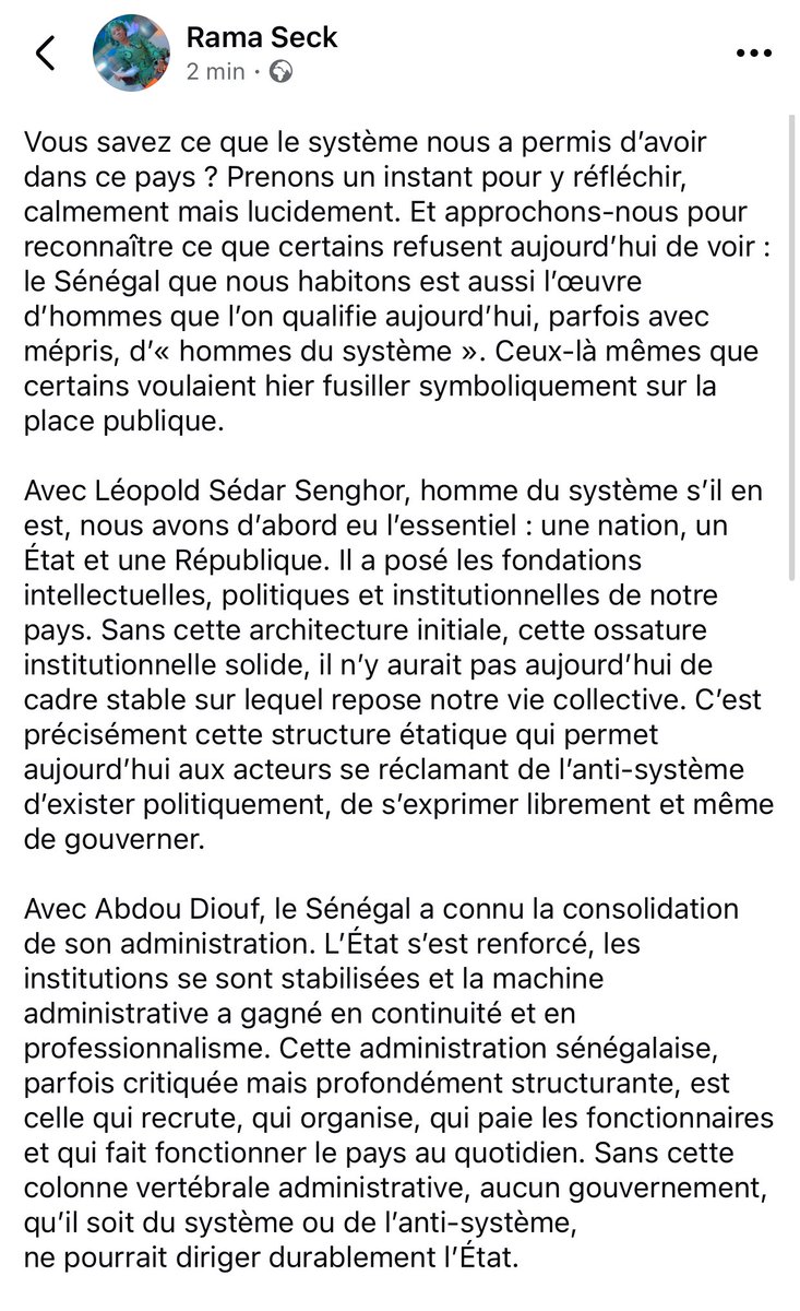 Rama SECK tweet media