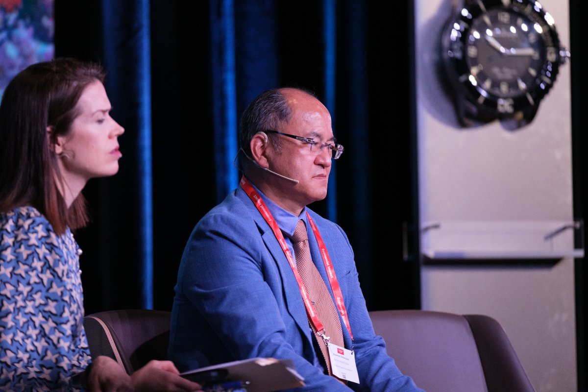 Economist Impact events tweet media