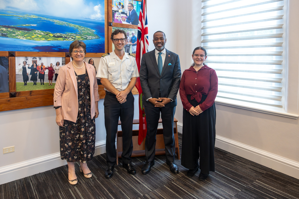 Premier David Burt tweet media