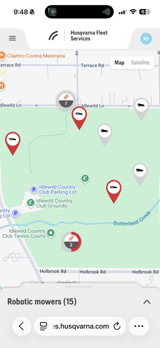 Kurt Sams, CGCS tweet media