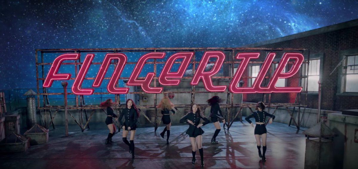 9 years ago today, GFRIEND released "FINGERTIP".