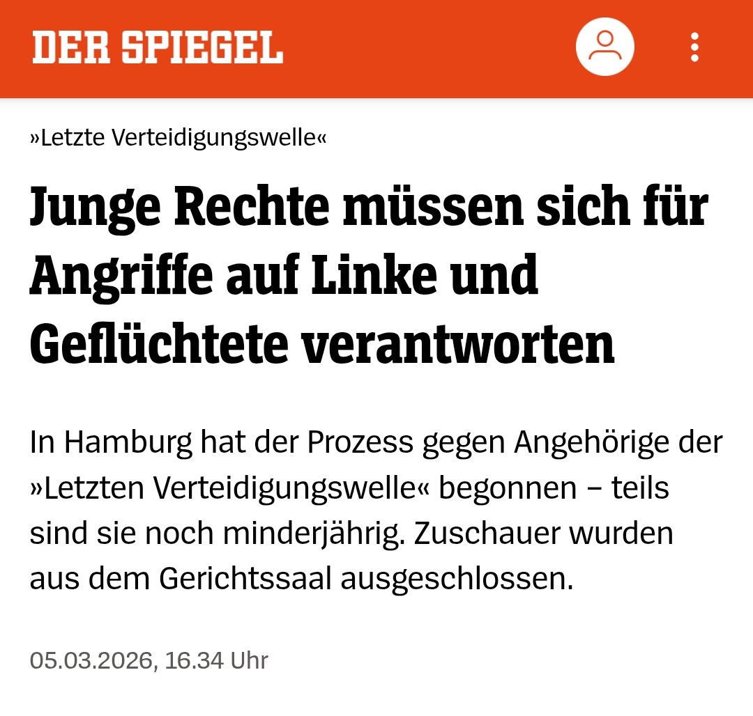 Die Rechten sind gesetzestreu und lieb. Die machen nix, aber werden immer nur angegriffen.

Die böse Antifa verbieten!