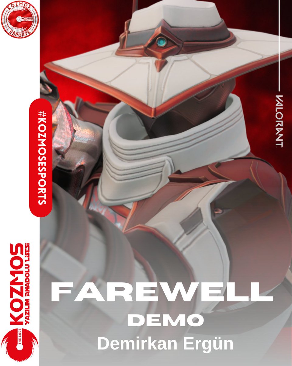 VALORANT oyuncumuz Demirkan “Demo” Ergün ile karşılıklı anlaşarak yollarımızı ayırmış bulunmaktayız.

Kendisine emekleri için teşekkür eder, gelecek kariyerinde başarılar dileriz.

<a href="/demofpsz/">KZE demo</a> ❤️