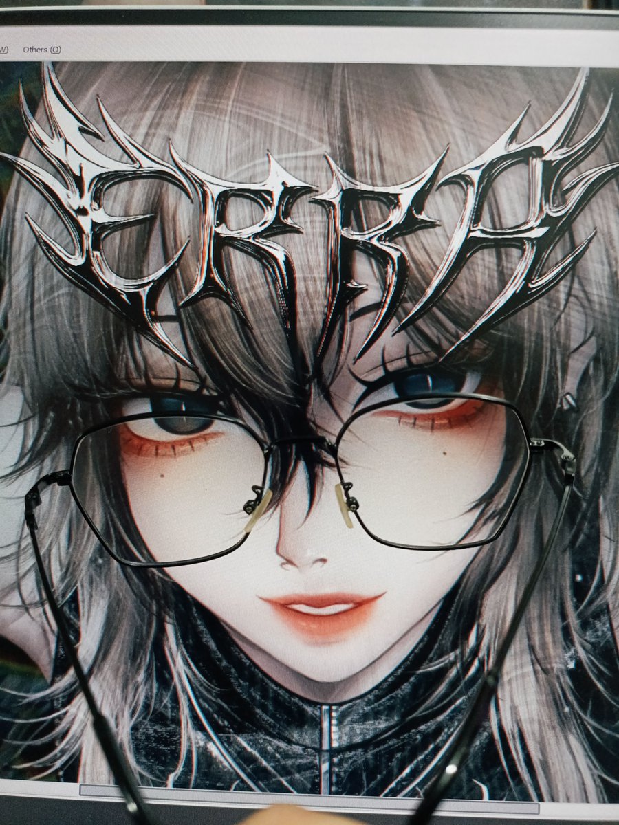 AeusArts's tweet photo. my OC, Erra in megane trend https://t.co/TDm6BVZ64Y