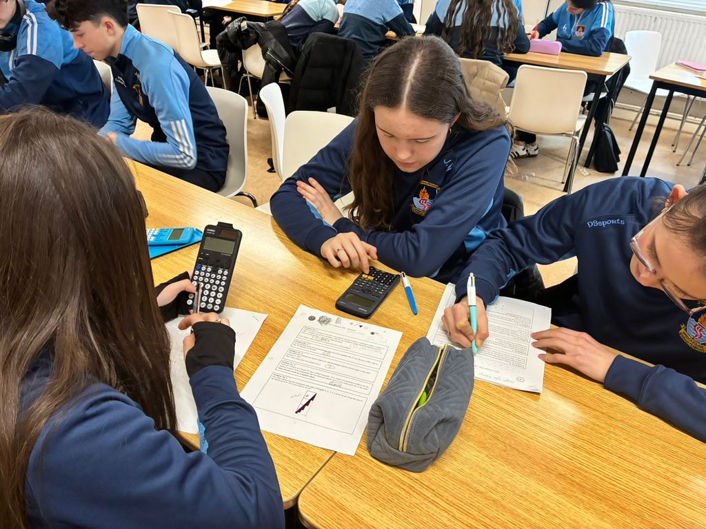 St Mogue's College tweet media