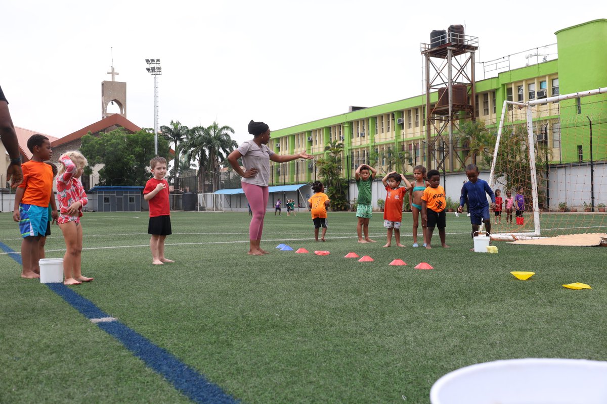 American International School of Lagos tweet media