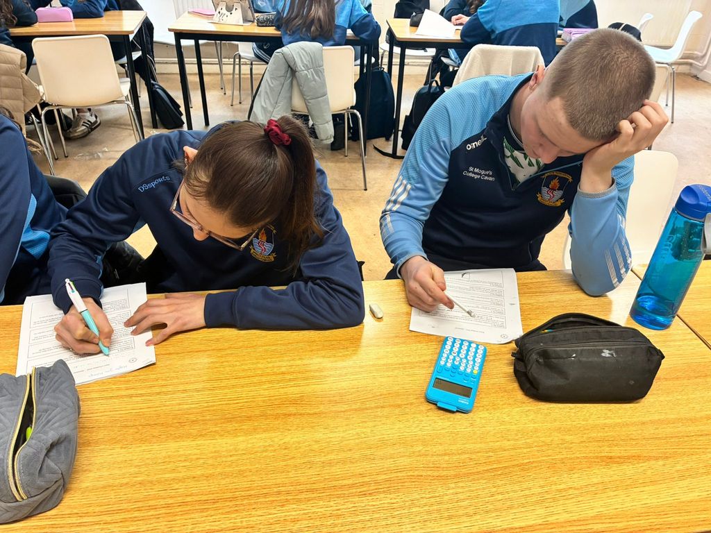 St Mogue's College tweet media