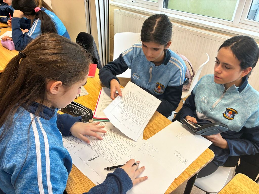 St Mogue's College tweet media