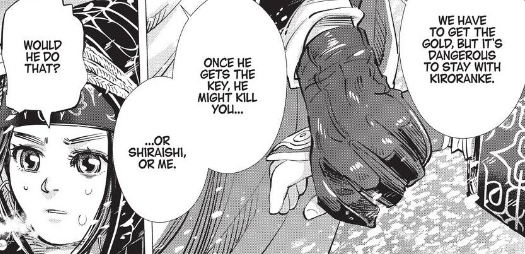 bbmongoose's tweet photo. And that all her efforts to help him would not work out in her favor, however she can trust Ogata with that intimacy instead... before he fucks up royally and gets distracted with his purity and killing fixation. #girlfail + https://t.co/3Pdl7NYD5r