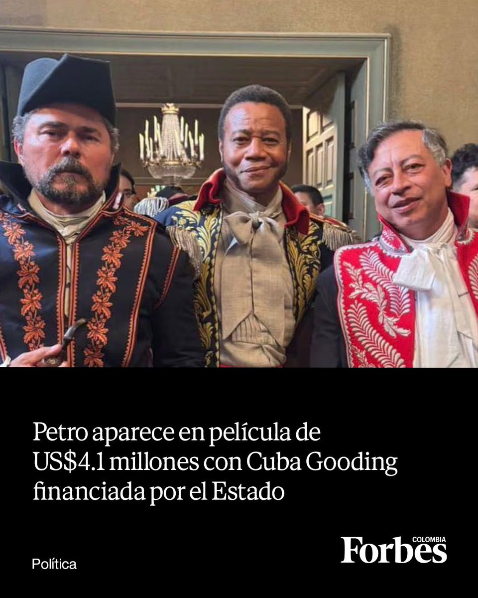 Forbes Colombia tweet media