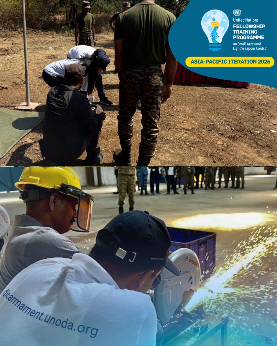 UN Office for Disarmament Affairs tweet media