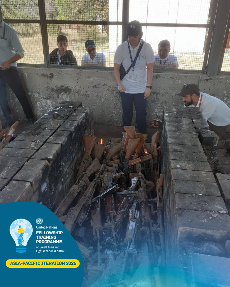 UN Office for Disarmament Affairs tweet media