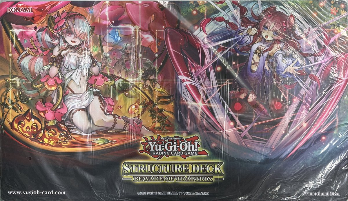 遊戯王 プレイマット①】 閃刀姫=ゼロ ￥30,000-【WCQ】 ￥28,000