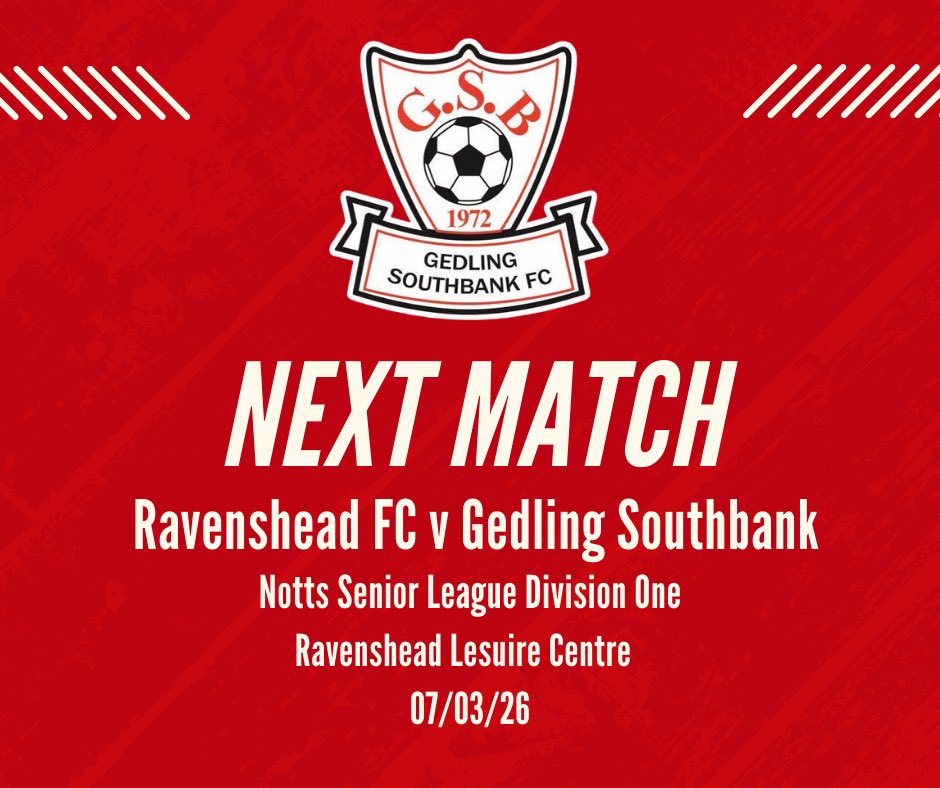 Gedling Southbank FC tweet media