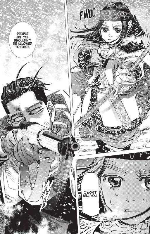 bbmongoose's tweet photo. And that all her efforts to help him would not work out in her favor, however she can trust Ogata with that intimacy instead... before he fucks up royally and gets distracted with his purity and killing fixation. #girlfail + https://t.co/3Pdl7NYD5r