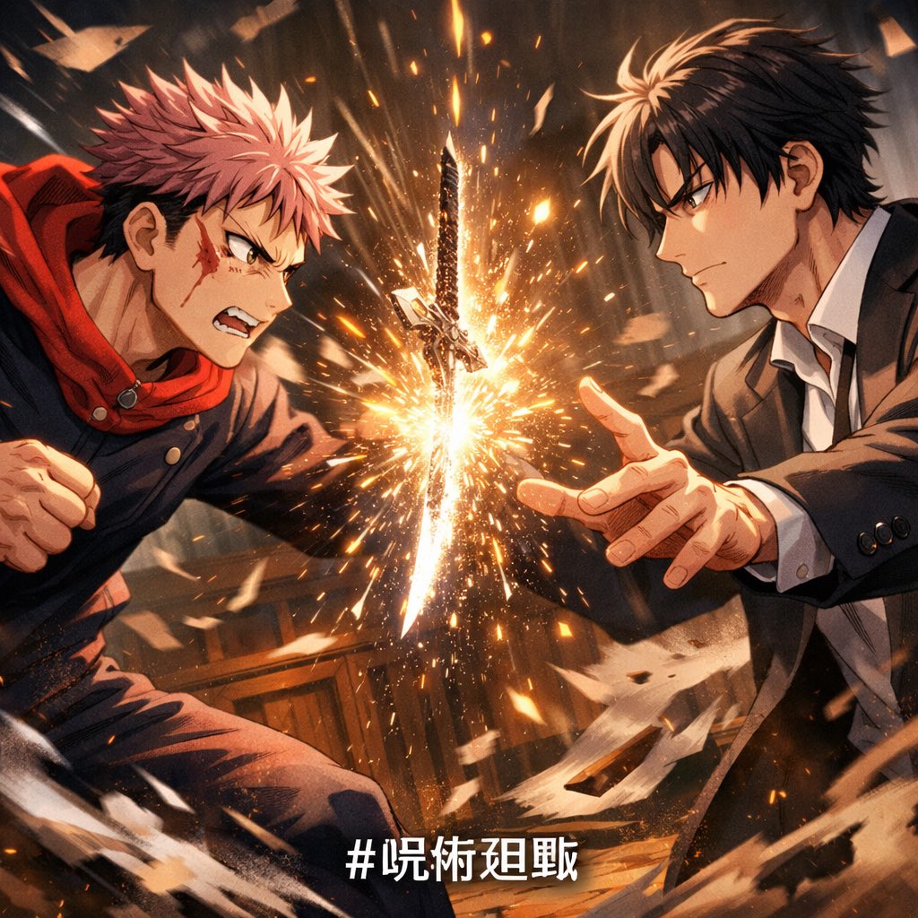 JUJUTSU KAISEN Season 3: The Culling Game Part 1 第56話 ツイート画像 1