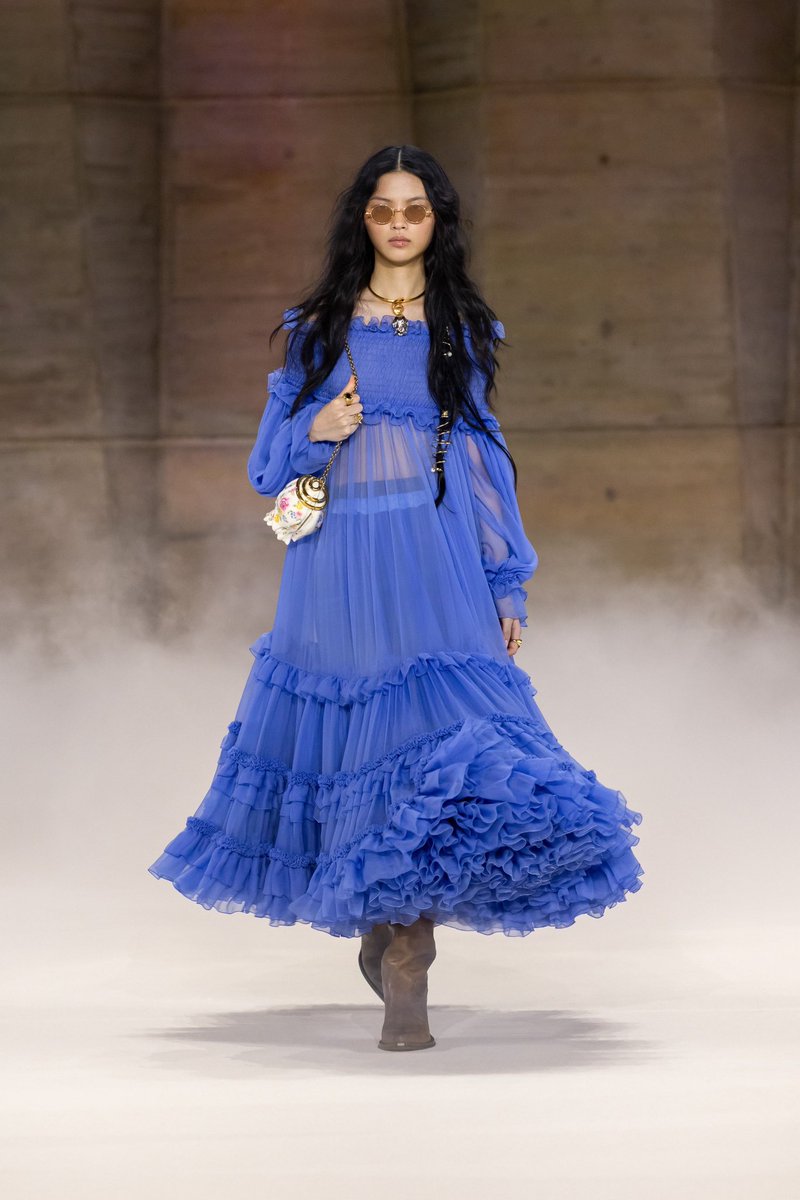 flowy dresses and skirts Maeve Pleated Midi Dress