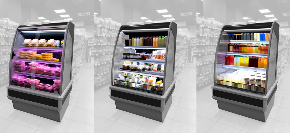 whatsontheshel1's tweet photo. Refrigerated display filled with fresh ready-to-eat meals, desserts, dairy products, and beverages.

https://t.co/HBYydJFX0V

#RetailDesign #Supermarket #FridgeDisplay #RetailMockup #VisualMerchandising #FoodDisplay #Supermarket #RetailConcept https://t.co/xPto4Rv6K8