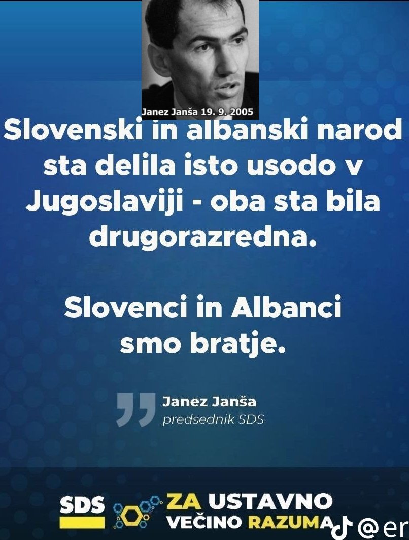 <a href="/AlexRebersek/">Aleksander Rebersek</a> Tale te bo za jajca, pravi da smo bratje..