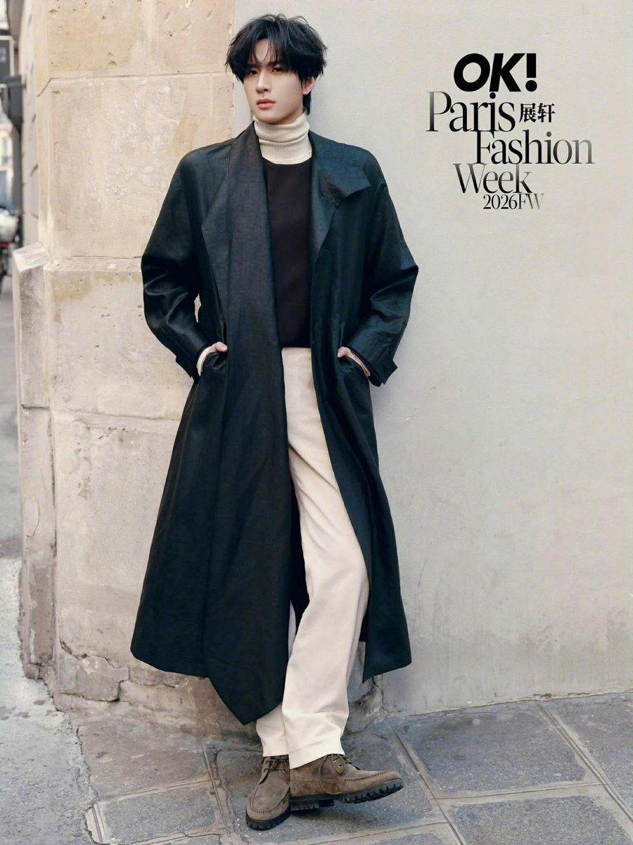 HienTsunami's tweet photo. ZhanXuan With Icicle FW26 Zhanxuan looks incredible in Paris.#ZhanXuanPFW26
#ZhanXuanxICICLEPFW26
#ICICLEFW26 https://t.co/BDX9olPVJQ