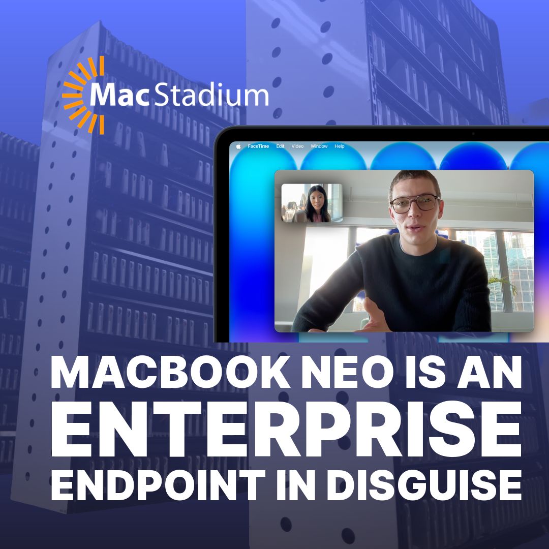 MacStadium tweet media