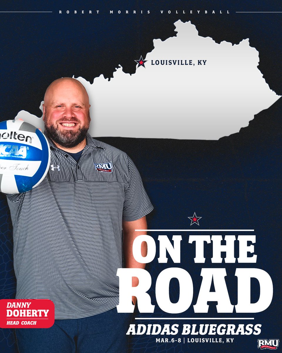 RMU Volleyball tweet media