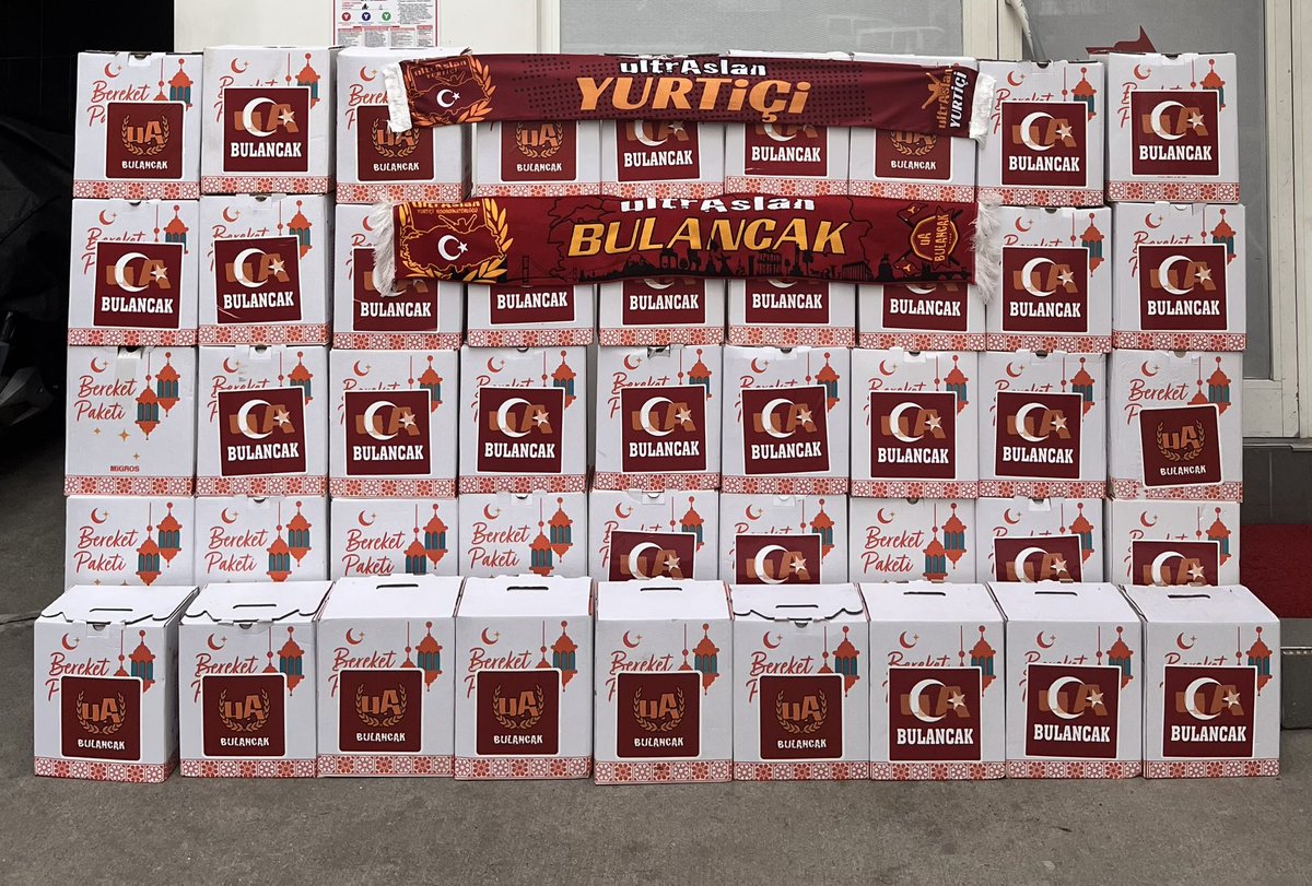 Birlik ve beraberlik ayı Ramazan-ı Şerif sebebiyle bu sene de “Bir yardım, bin mutluluk” diyerek ihtiyaç sahibi ailelere ulaşmaya ve yardımlarla, ailelerin yüzlerini bir nebze gülümsetmeye devam ediyoruz.#BirYardımBinMutluluk

#uAYurtiçi #uABulancak