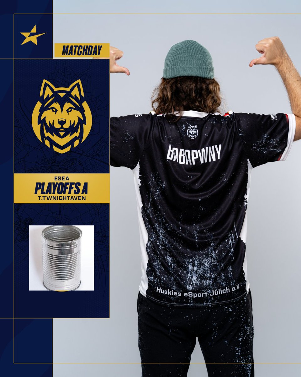 Huskies eSport Jülich e.V | CS2 tweet media