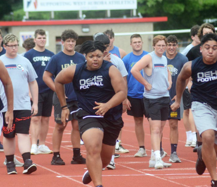 West Aurora Football tweet media