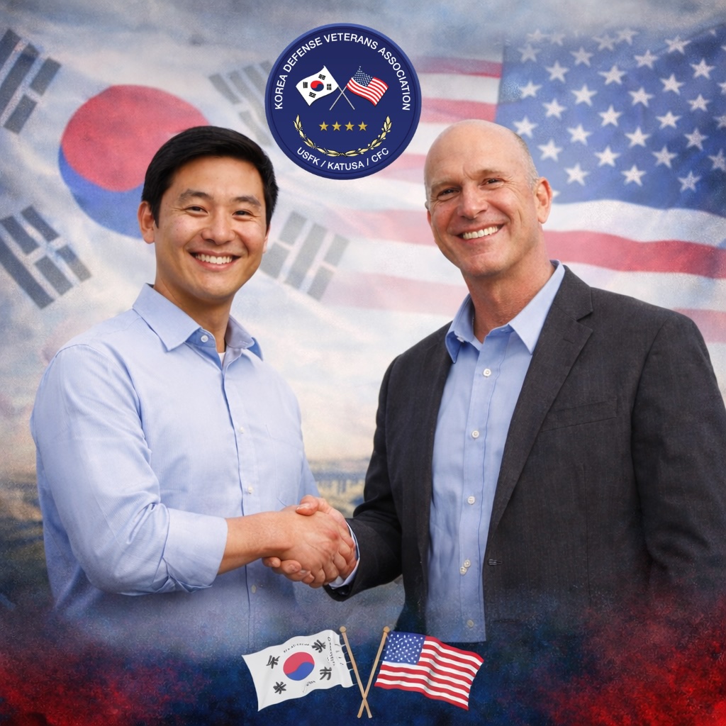 Korea Defense Veterans Association (KDVA) tweet media