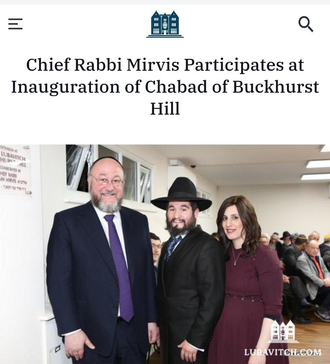 doctor_rahmeh's tweet image. There are 75–150 Chabad centres in Britain. Each one starts with a jewish couple on a religious mission: establish permanent jewish presence, support 'israel', and await their Mashiach—the Antichrist.

They infiltrate communities, schools, universities, police &amp;amp; local government.