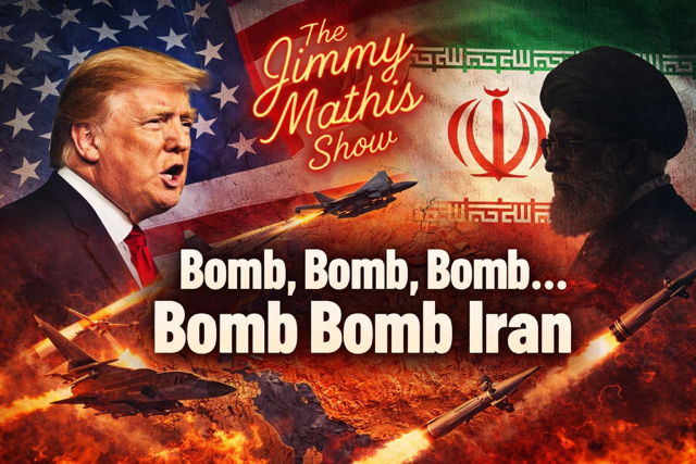 jimmymathisshow's tweet photo. The Iran Reality Check  #TrumpIran #StopANuclearIran https://t.co/smdmuCHiok via @YouTube https://t.co/56HnQYBJMB
