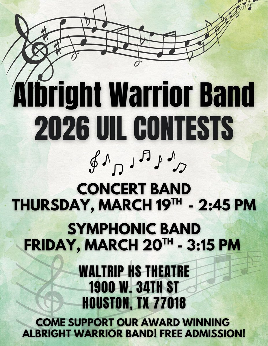 Albright Middle Performing and Visual Arts Academy tweet media