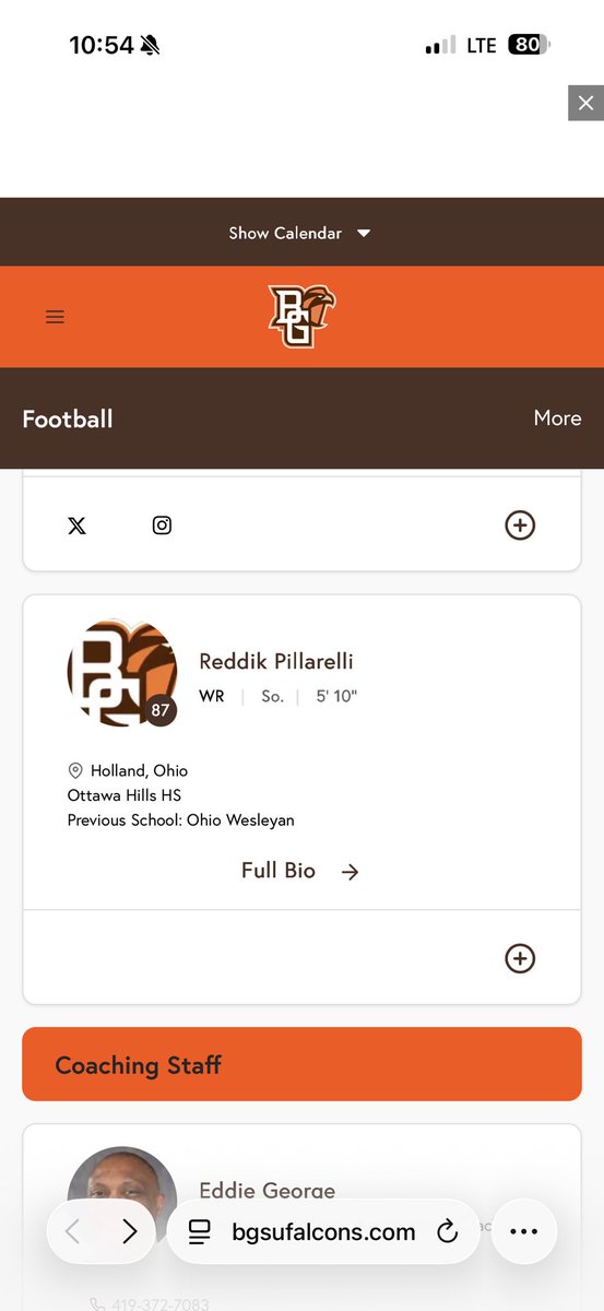 The Talon Tribune tweet media