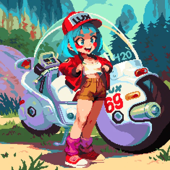 Bulma from Dragon Ball