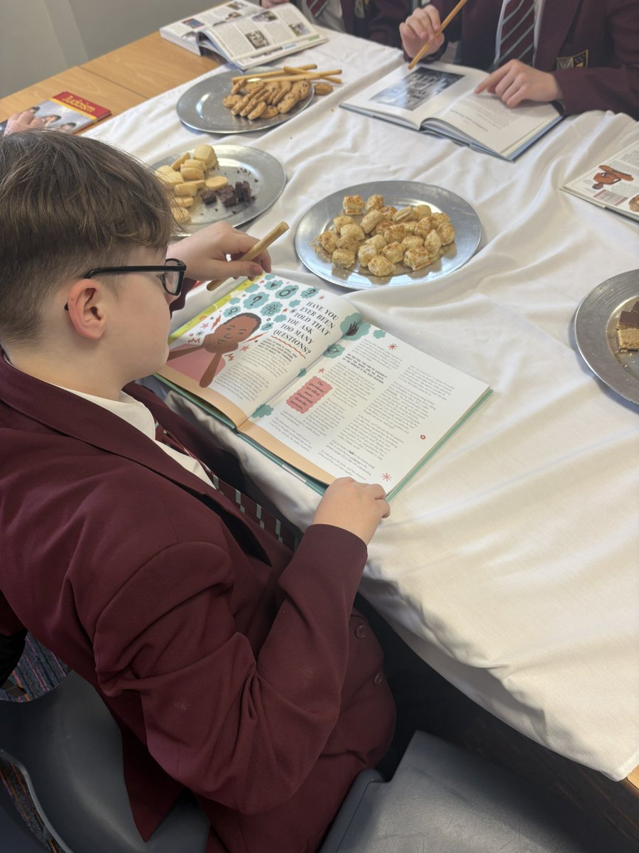 RE at St Cuthbert's High School tweet media