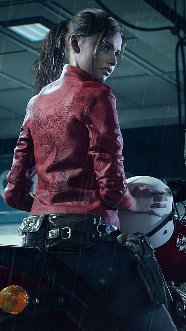 Claire Redfield tweet media