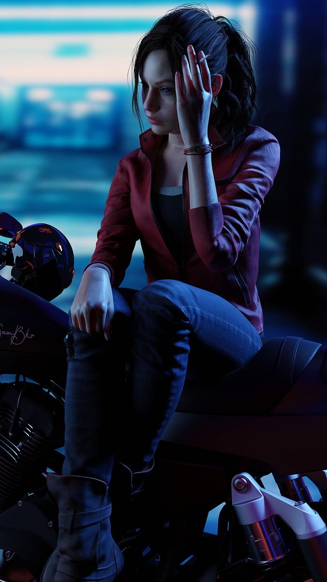 Claire Redfield tweet media